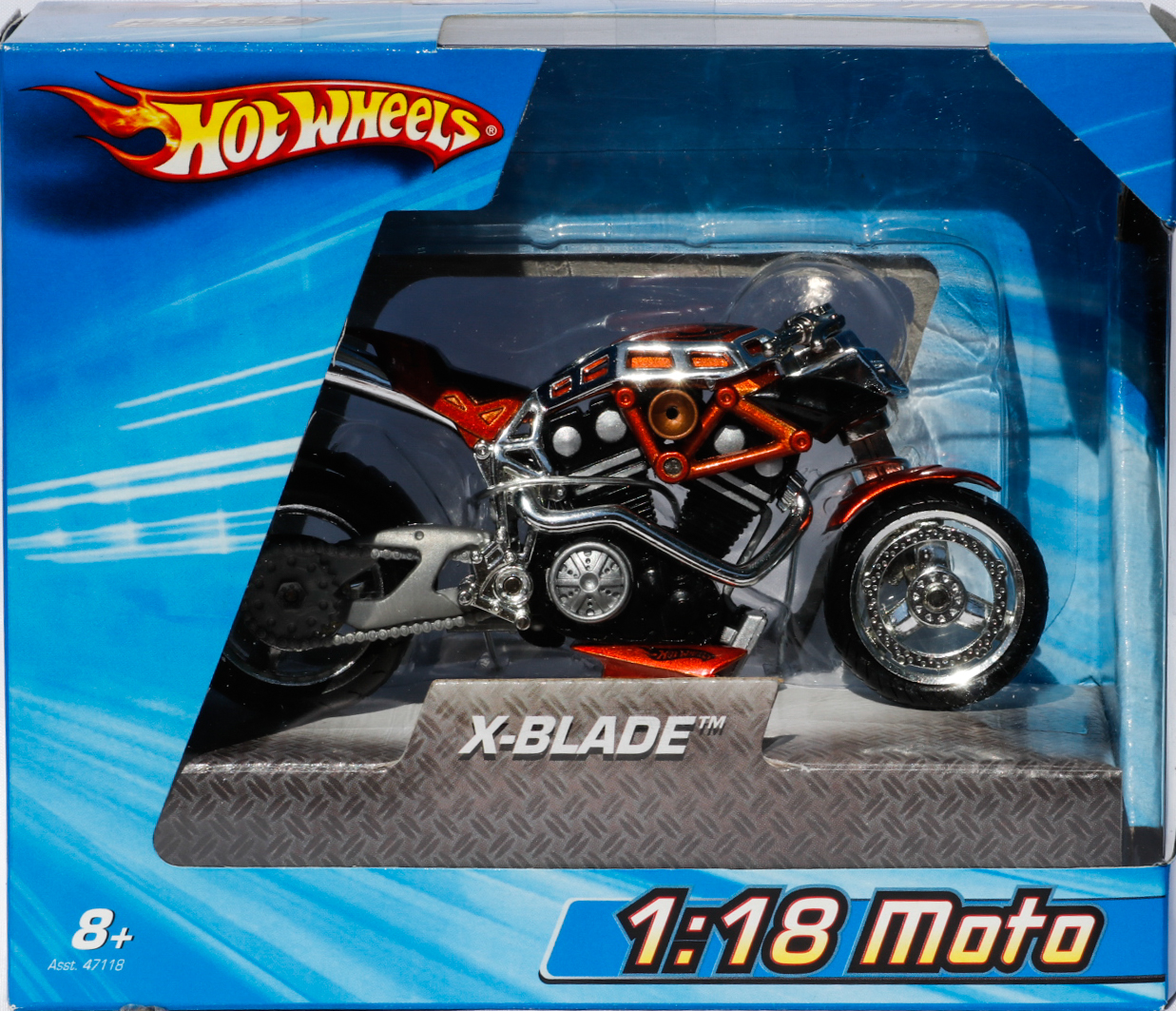 Hot Wheels 1-18 Moto X-Blade